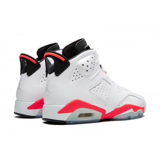 Jordan 6 "White/Infrared 2014"