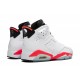 Jordan 6 "White/Infrared 2014"