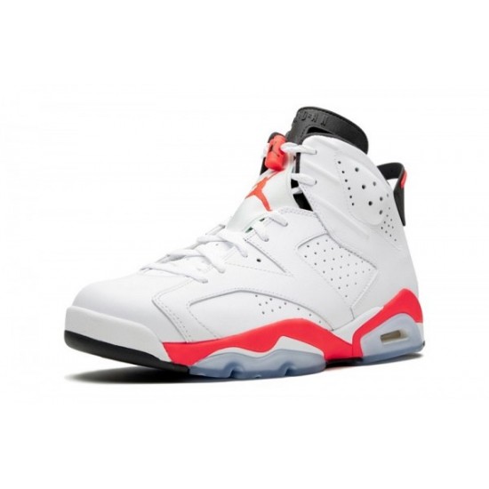 Jordan 6 "White/Infrared 2014"