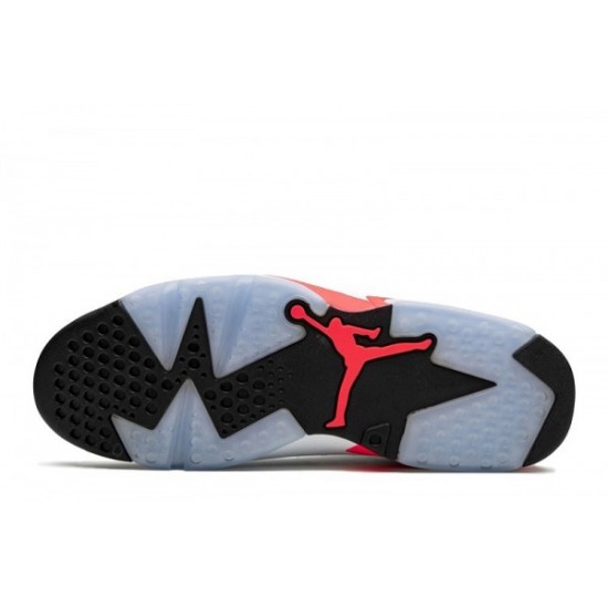 Jordan 6 "White/Infrared 2014"