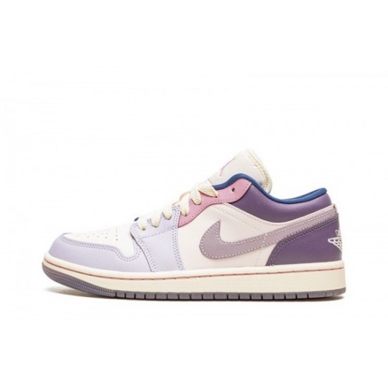 Jordan 1 Low "Pastel Purple"