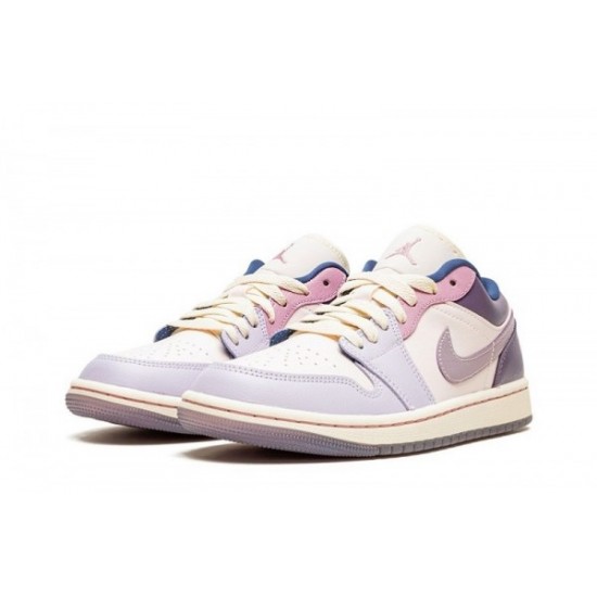 Jordan 1 Low "Pastel Purple"