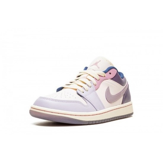 Jordan 1 Low "Pastel Purple"