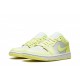 Air Jordan 1 Low "Citron Tint"