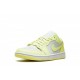 Air Jordan 1 Low "Citron Tint"