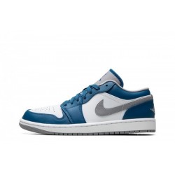 Air Jordan 1 Low "True Blue"