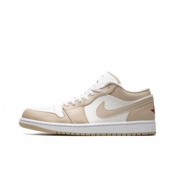 Air Jordan 1 Low SE "Heavy Tan Leather"