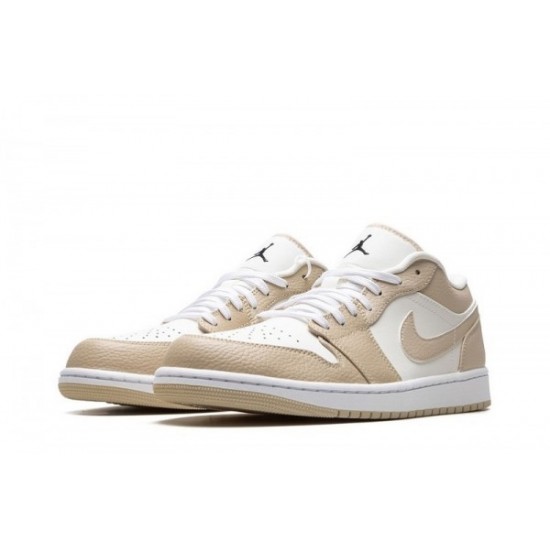 Air Jordan 1 Low SE "Heavy Tan Leather"