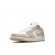 Air Jordan 1 Low SE "Heavy Tan Leather"