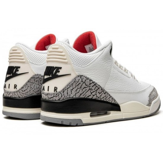 Jordan 3 "White Cement Reimagined"