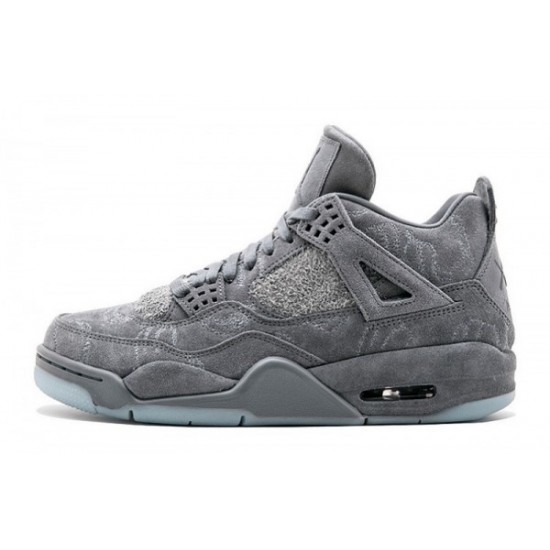 Air Jordan 4 Retro Kaws "Cool Grey"