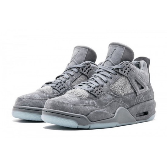 Air Jordan 4 Retro Kaws "Cool Grey"