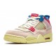 Union x Jordan 4 Retro "Guava Ice"