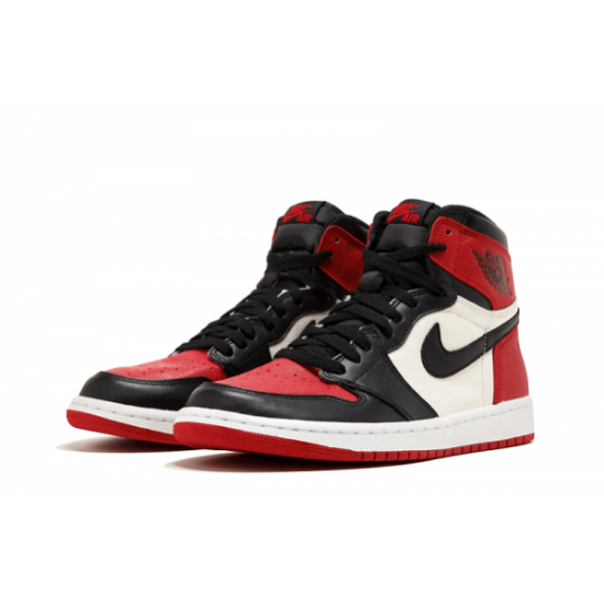 Air Jordan 1 Retro High OG “Bred Toe”