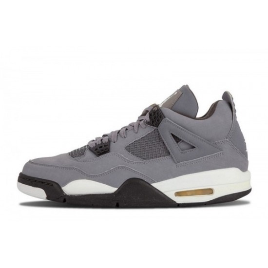 Air Jordan Retro 4 "Cool Grey"