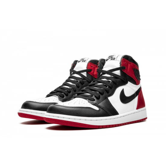 Wmns Air Jordan 1 Retro High “Satin Black Toe”