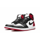 Wmns Air Jordan 1 Retro High “Satin Black Toe”