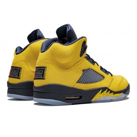 Air Jordan 5 SP “Michigan”