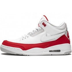 Air Jordan 3 Tinker “White University Red”