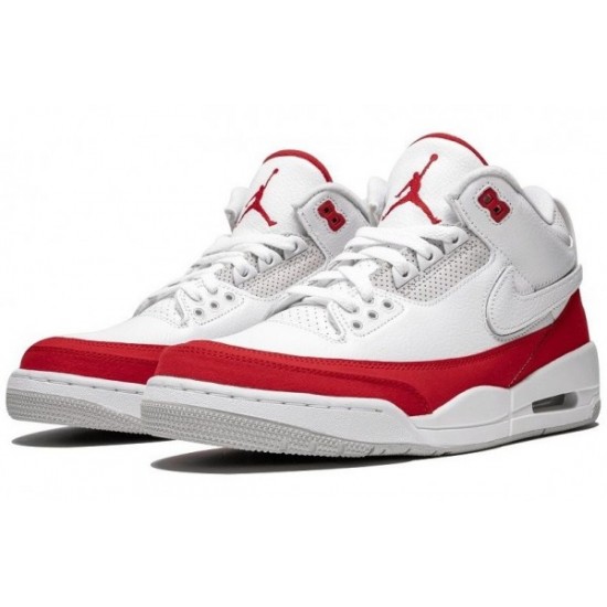 Air Jordan 3 Tinker “White University Red”