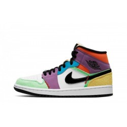 Jordan 1 Mid “Multicolor”