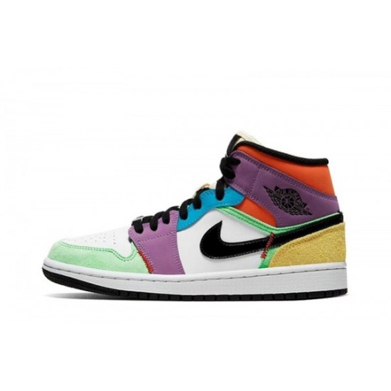 Jordan 1 Mid “Multicolor”