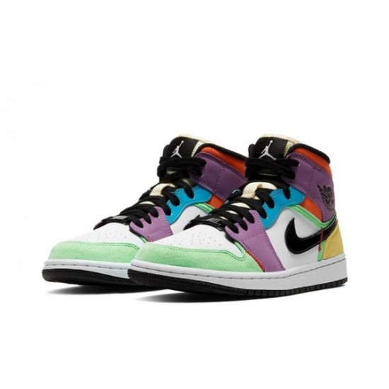 Jordan 1 Mid “Multicolor”