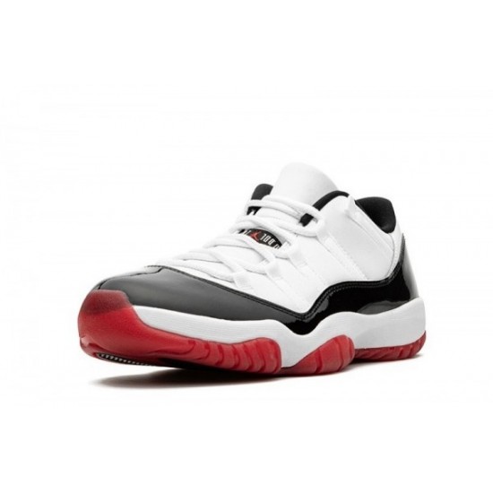 Jordan 11 Low “White Bred”