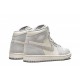 Air Jordan 1 High Premium “Pale Ivory”