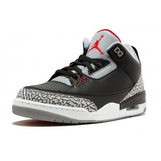 Jordan 3 OG “Black Cement”