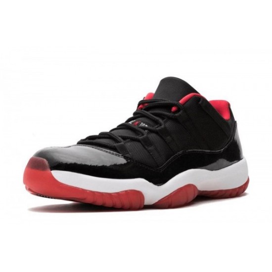 Jordan 11 Retro Low "Bred"