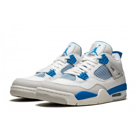 Jordan 4 Retro "Military Blue"