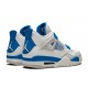 Jordan 4 Retro "Military Blue"