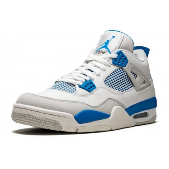 Jordan 4 Retro "Military Blue"