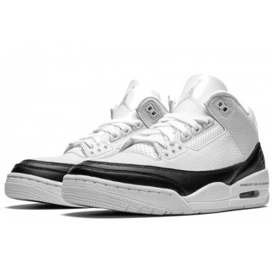 Fragment x Air Jordan 3 "White/Black"