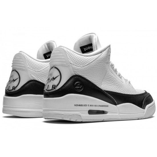 Fragment x Air Jordan 3 "White/Black"