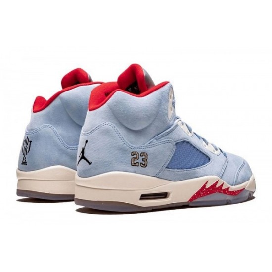 Trophy Room x Air Jordan 5 Retro "Ice Blue"