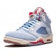 Trophy Room x Air Jordan 5 Retro "Ice Blue"