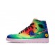 J Balvin x Air Jordan 1 High OG "Colorful Tie-dye"