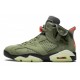 Travis Scott x Air Jordan 6 “Medium Olive”