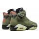 Travis Scott x Air Jordan 6 “Medium Olive”