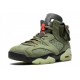 Travis Scott x Air Jordan 6 “Medium Olive”