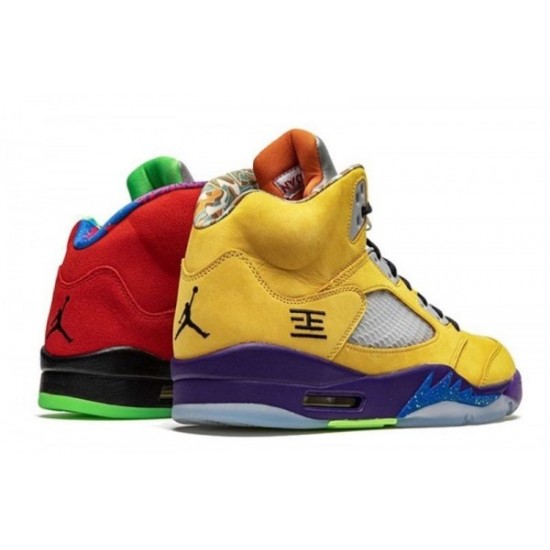 Air Jordan 5 "What The"