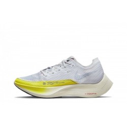 Zoom X Vaporfly "White Yellow"