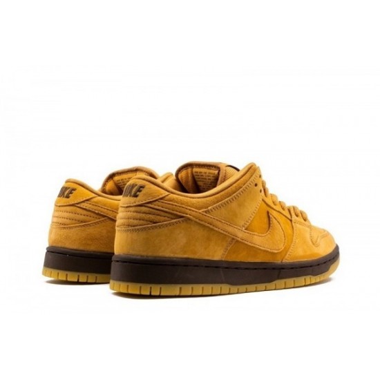 SB Dunk Low “Wheat Mocha”