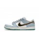 Sean Cliver x SB Dunk Low "White Blue"