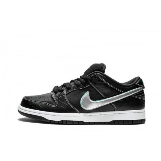 SB Dunk Low Pro OG QS “Black Diamond”