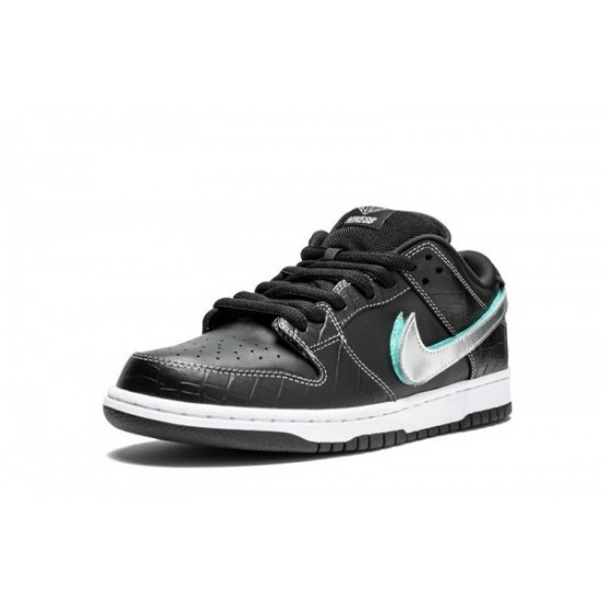 SB Dunk Low Pro OG QS “Black Diamond”