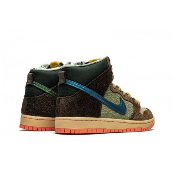 Concepts x SB Dunks High “Turdunken”