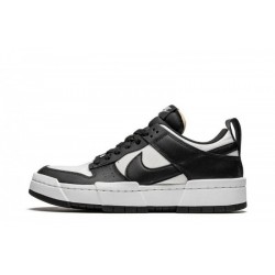 Dunks Low Disrupt "Black White"